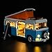 BRIKSMAX Led Lighting Kit for T2 Camper Van  Compatible with Lego 10279 Building Blocks Model Not Include The Lego Set - Image 4