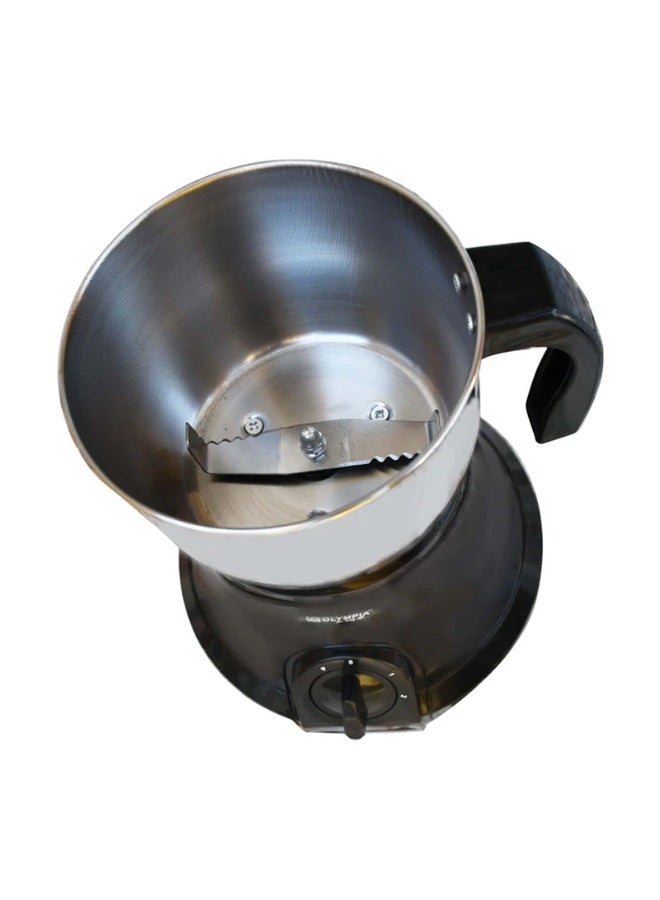 Olympia OE-835 Delux Electric Grinder for Coffee Beans and Spices 800W High Power Motor 800ml Steel Jar Quick Performance Suitable for Home Kitchen Daily Preparation Cooking Appliance Durable Efficient Compact - Image 2