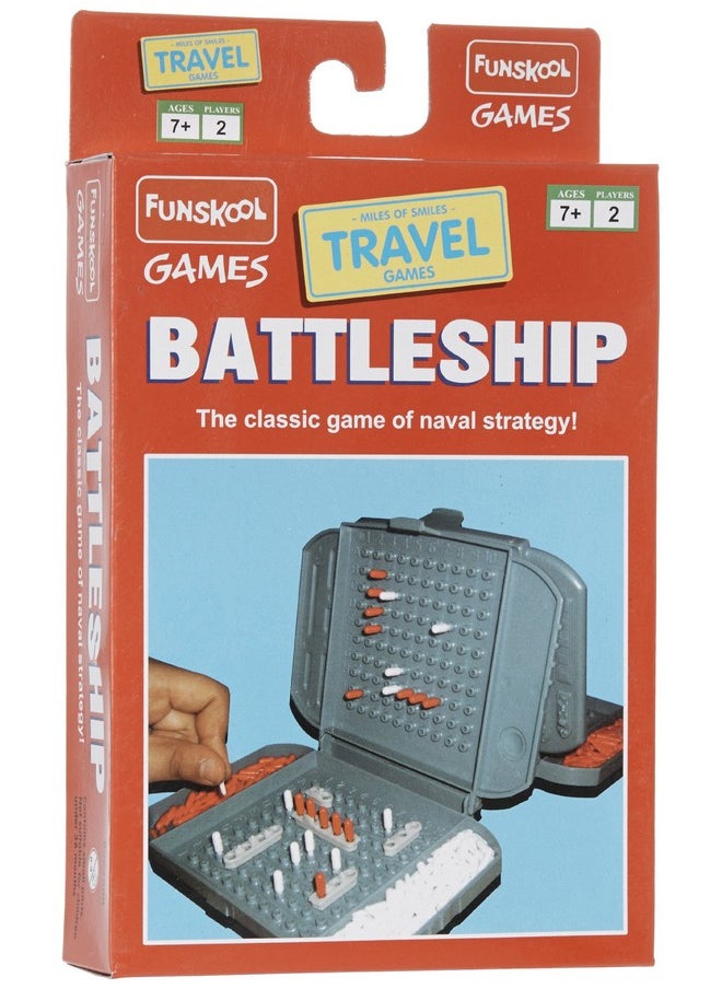 Funskool - Funskool Travel Battleship - Image 1