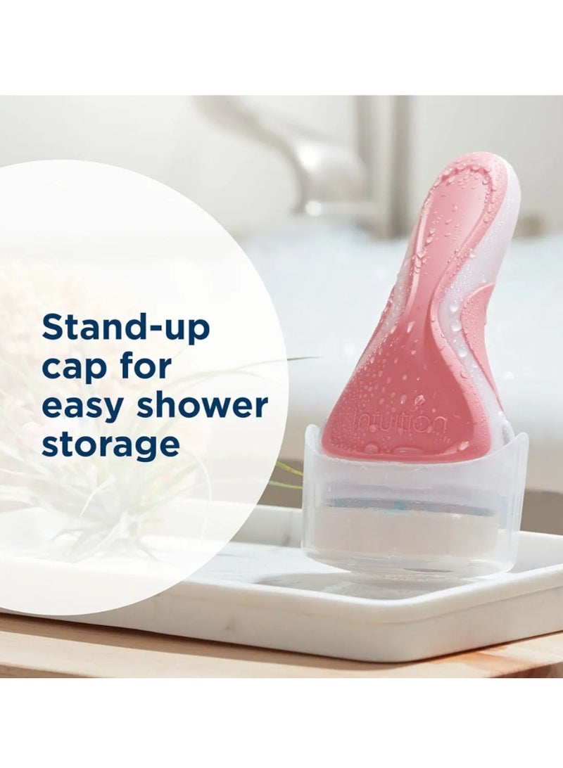 schick Intuition Lemon Berry Breeze Razor - Image 4