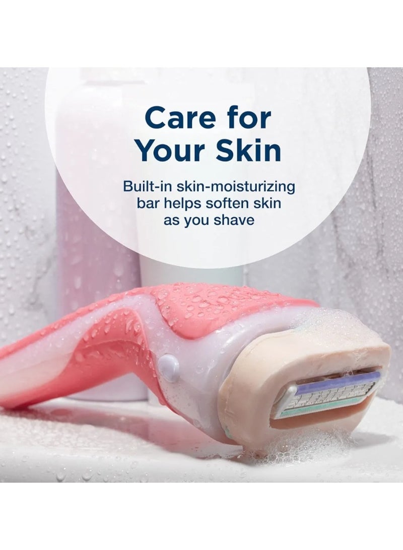 schick Intuition Lemon Berry Breeze Razor - Image 3