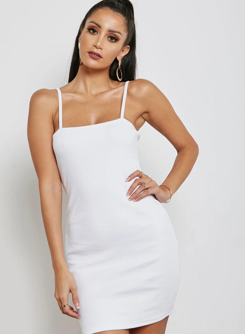 Missguided Strappy Bodycon Dress