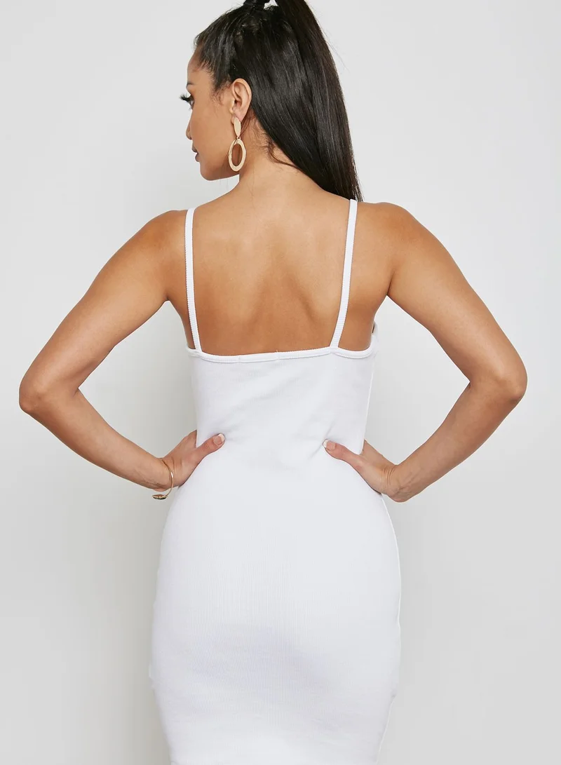 Missguided Strappy Bodycon Dress