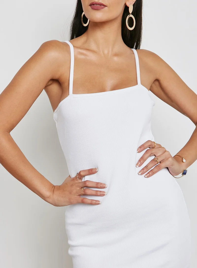 Missguided Strappy Bodycon Dress