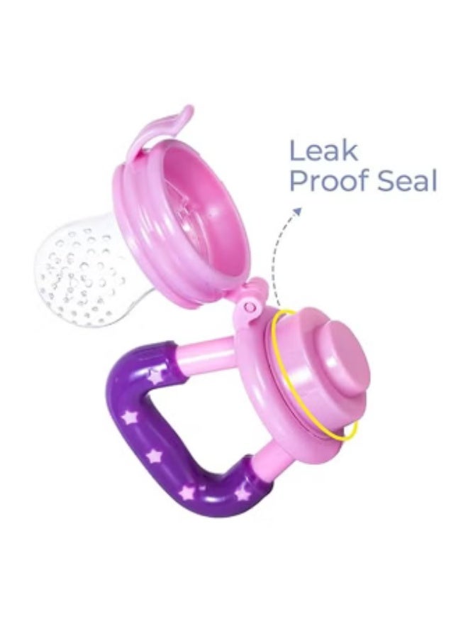 طعام طازج تغذية مصعد سيليكون طفل Teether لعبة للأطفال - متنوعة - Image 2