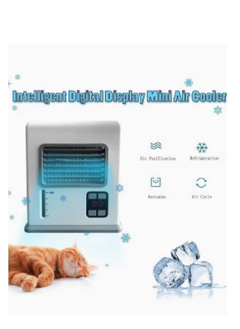 Generic - Portable Air Conditioner, Personal Mini Air Cooler Fan for Room and Office - Image 1