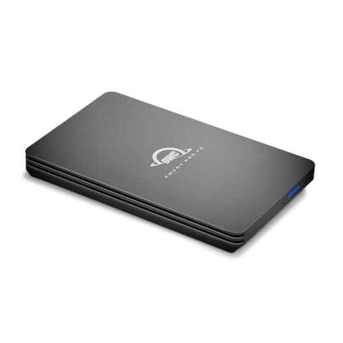 OWC 2TB Envoy Pro FX Portable Rugged External NVMe M.2 SSD Drive Thunderbolt 3, USB3.2 USB-C, up to 2800MB/s speeds, Drop/Shock Resistant Compatible with Mac and PC - Image 1