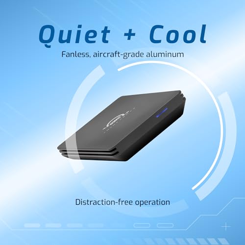 OWC 2TB Envoy Pro FX Portable Rugged External NVMe M.2 SSD Drive Thunderbolt 3, USB3.2 USB-C, up to 2800MB/s speeds, Drop/Shock Resistant Compatible with Mac and PC - Image 3