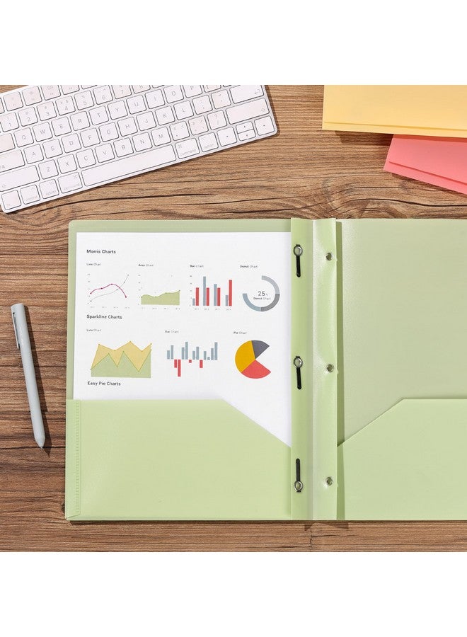 Mr. Pen - Plastic Folders With Pockets And Prong, 5 Pack, Assorted Colors, Pocket Folders, Folders With Prongs, File Folders With Fasteners, 2 Pocket Folder, Folder With Pockets, Two Pocket Folder - Image 5