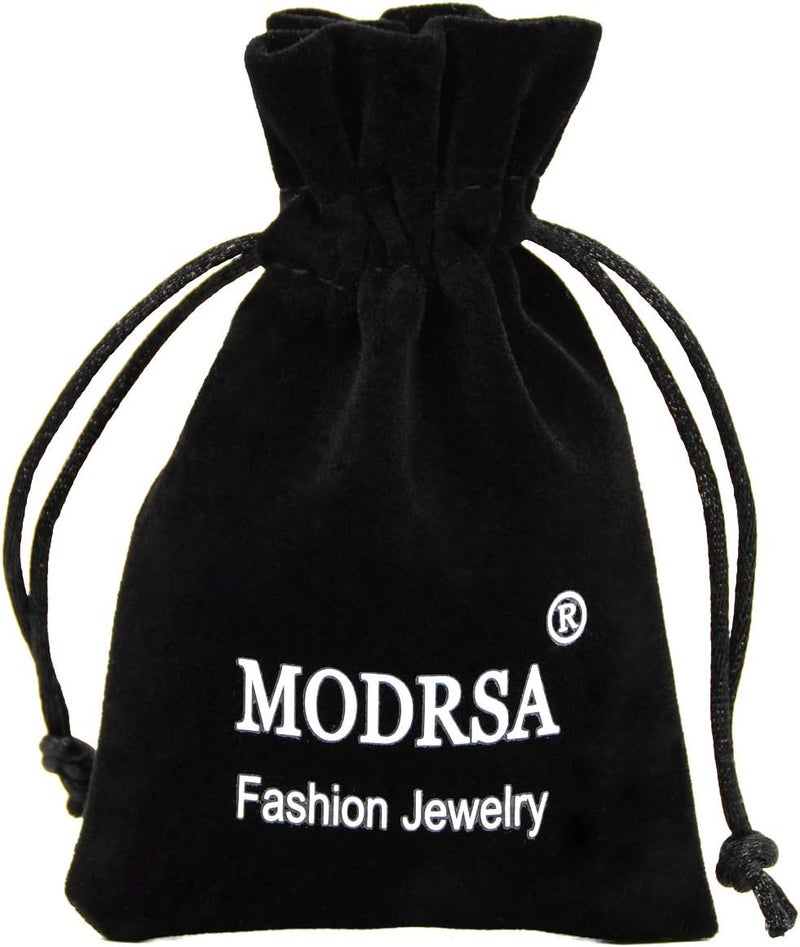 MODRSA Nose Studs 18g & 20g - L-Shaped Surgical Stainless Steel Diamond Studs for Women & Men - Corkscrew Nose Rings - Image 4