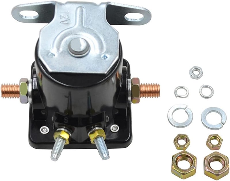 Vuzmode 12V Heavy Duty Starter Relay Solenoid - Image 1