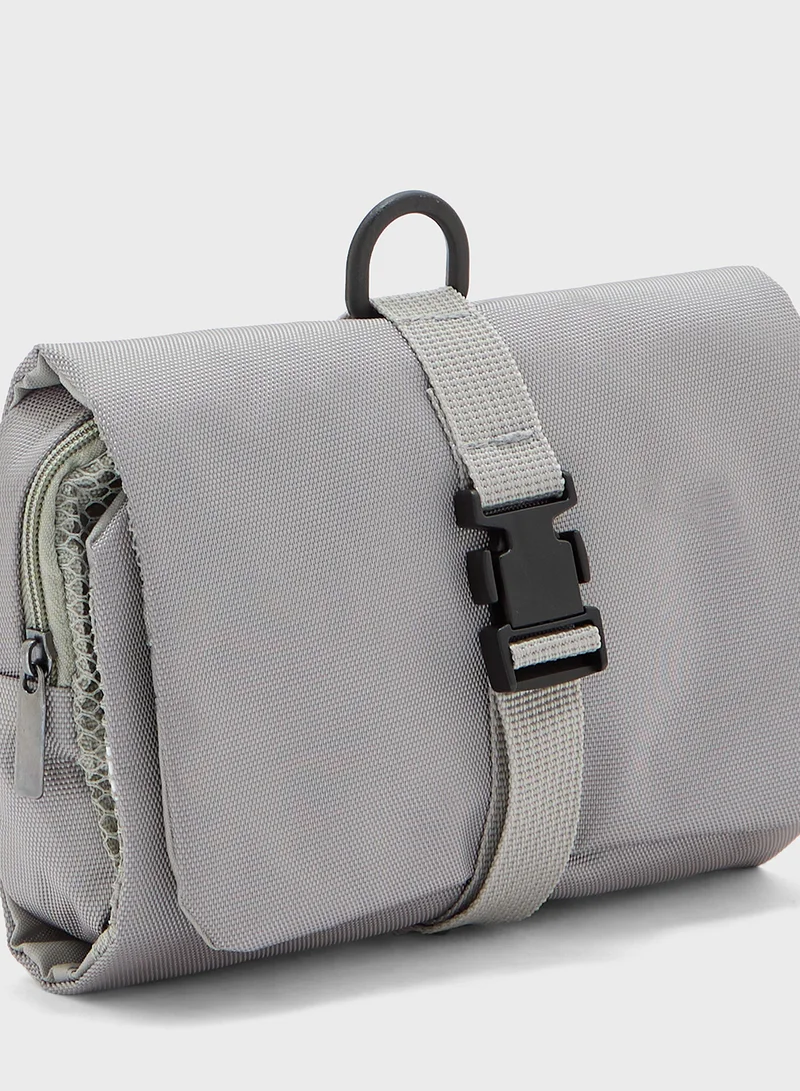 Seventy Five Unisex Multiple Compartment Travel Wash Bag Organi