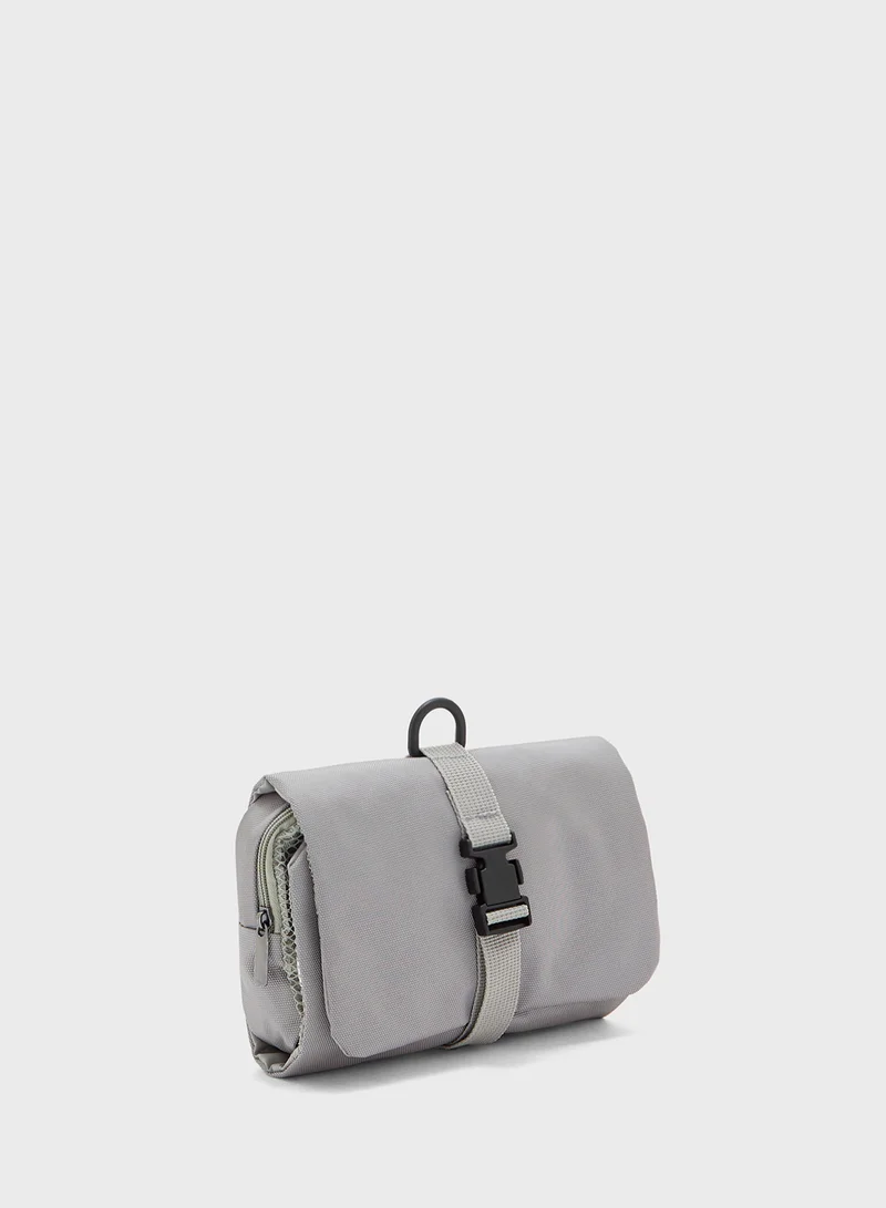 Seventy Five Unisex Multiple Compartment Travel Wash Bag Organi