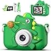 masterbee Kids Camera Toy masterbee Dinosaur Toys Camera for Kid Age 312 ChristmasBirthday Gifts for Boys and Girls 1080P HD Kids Digital Camera Children Camera Gift for 3 4 5 6 7 8 9 10 11 12 Year Old - Image 3