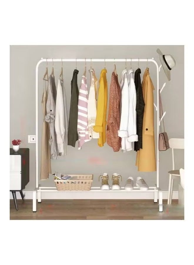 Clothes Organizer And Metal Stand White - Image 1