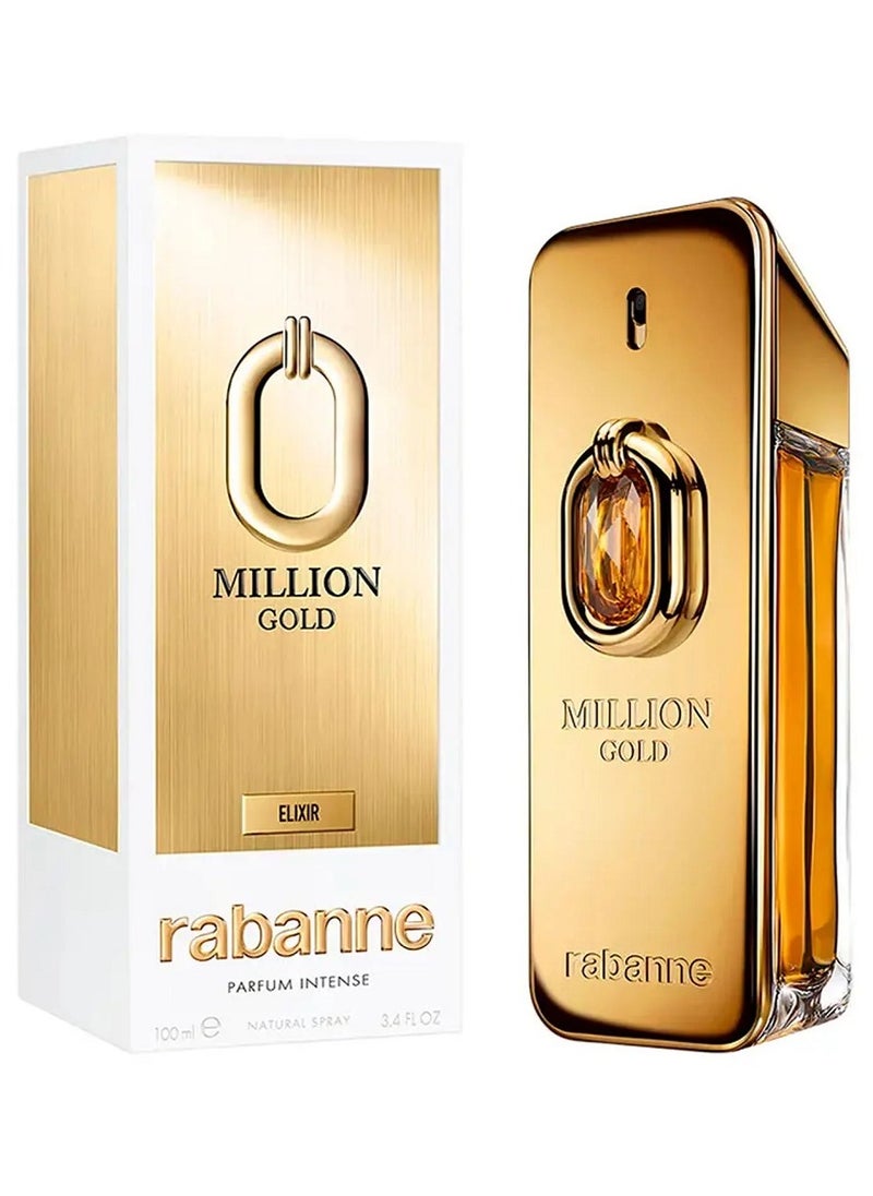 paco rabanne Paco Rabanne 1 Million Gold Elixir Parfum Intense 100ML  - Image 1