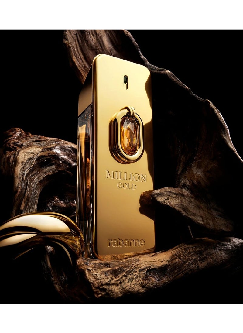paco rabanne Paco Rabanne 1 Million Gold Elixir Parfum Intense 100ML  - Image 3