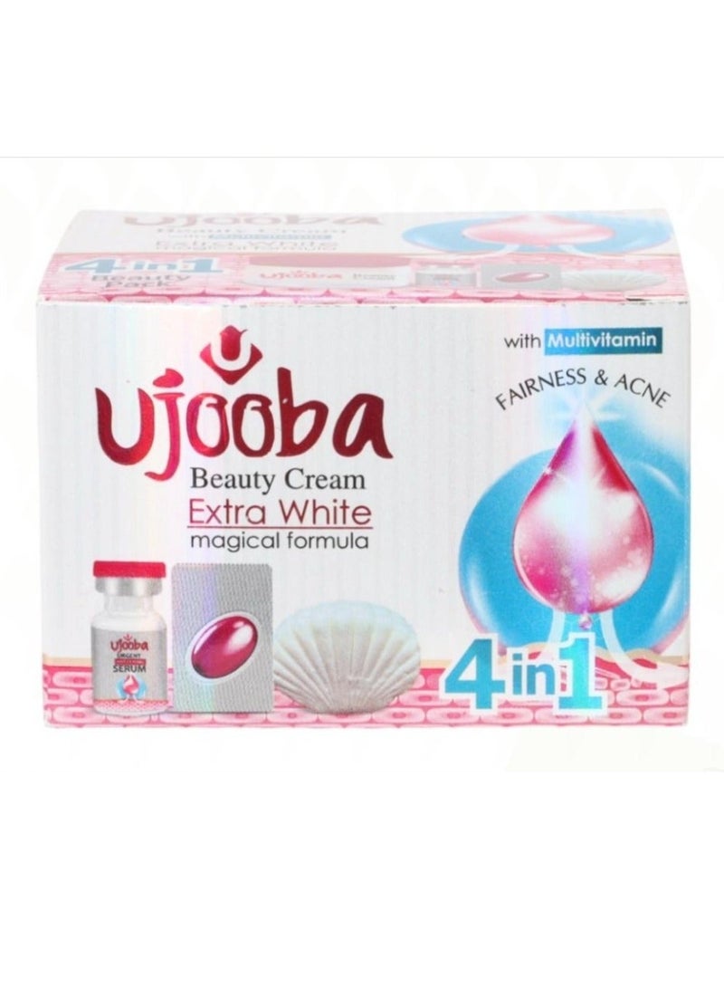 Ujooba Beauty Cream With Multivitamin Extra White Magical Formula 4 In 1 - 2 Peces - Image 2