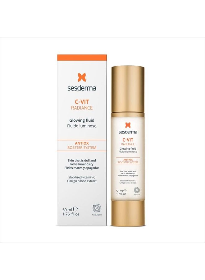 SeSDERMA C-Vit Radiance Glowing Fluid, 1.7 Fl Oz (Pack of 1) - Image 1
