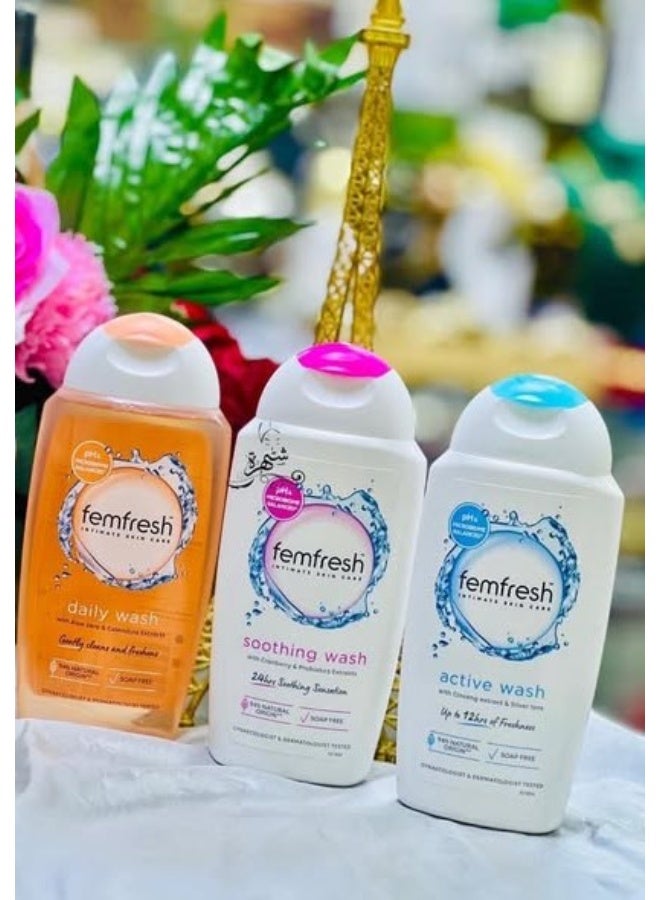 Femfresh Ultra Conservative Intimate Wash for Women 750ml Original