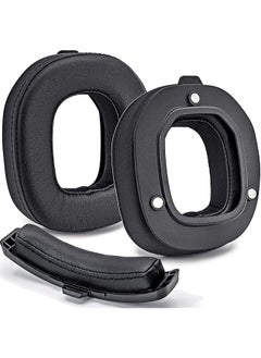 Replacement Earpads And Headband Cooling Gel Replacement Earpads For Astro A50 Gen4 Gaming Headset For Astro A50 Mod Kit Astro A50 Accessories Upgrade High Density Noise Canceling Foam Black