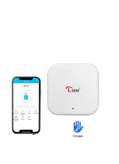 LOZAN Smart WiFi Gateway for Remote Access | Supports TTLOCK App for Unlocking & Sending PIN Codes Anywhere | Compact Design | Compatible with Most TTLOCK-Based Smart Locks