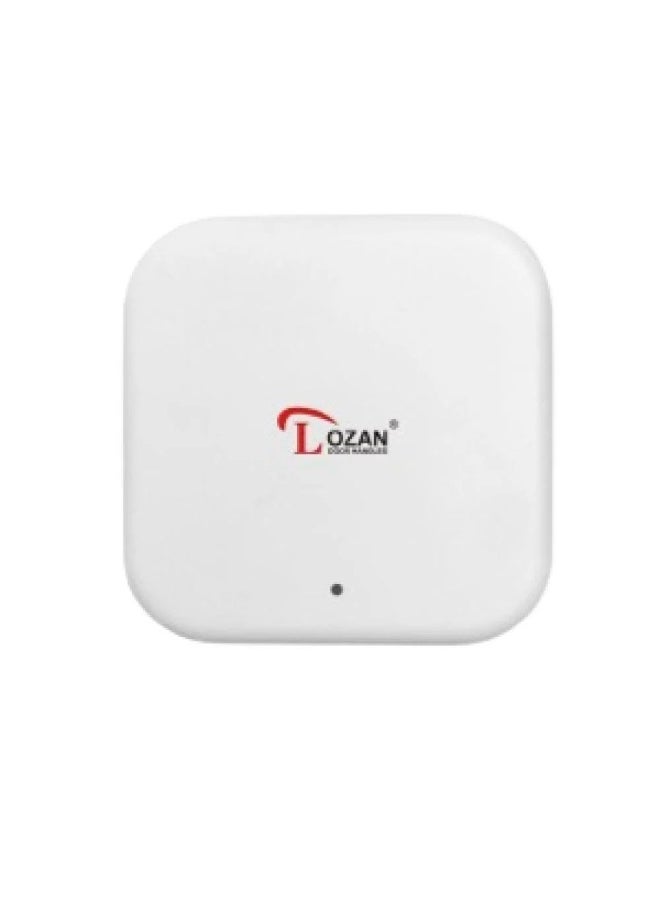 Lozan - LOZAN Smart WiFi Gateway for Remote Access | Supports TTLOCK App for Unlocking & Sending PIN Codes Anywhere | Compact Design | Compatible with Most TTLOCK-Based Smart Locks - Image 1