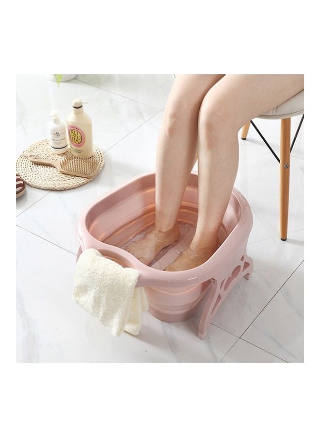 إسكدنيا جهاز تدليك القدم قابل للطي، للاستخدام المنزلي وردي 38 x 10 x 37سم - Image 3