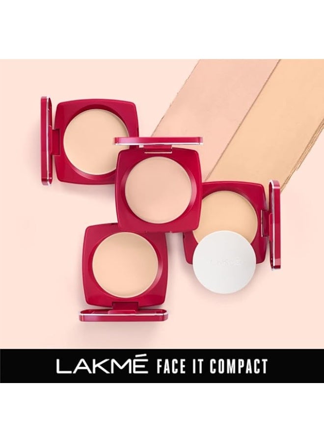Lakme Face It Compact, Pearl, 9g - Image 4