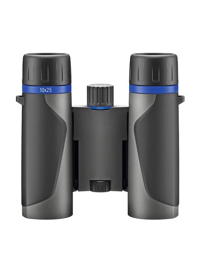 Zeiss Terra ED Pocket Binoculars 10x25 Compact, Waterproof, and Fast Focusing with Coated Glass for Optimal Clarity in All Weather Conditions for Bird Watching, Hunting, Sightseeing, Grey  - Image 1