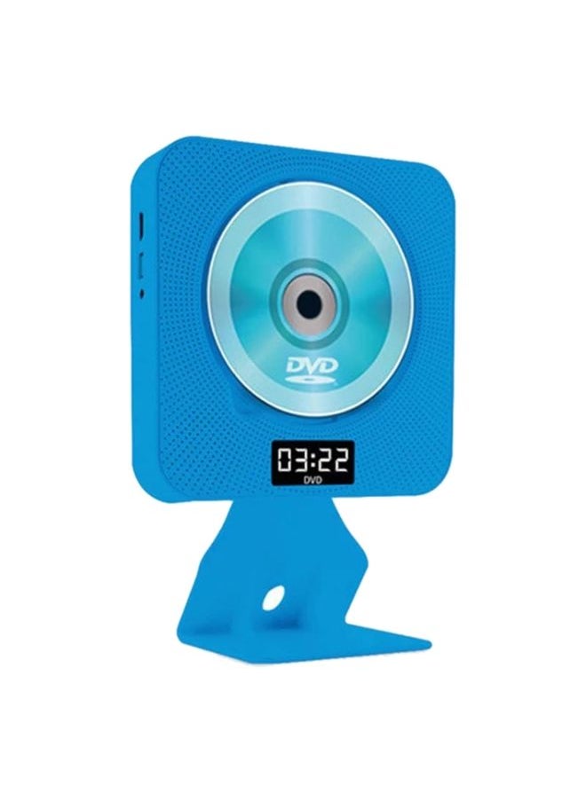 BURAQ - Kecag KC-608 Wall Mounted HD DVD Player Bluetooth CD Player(Blue) - Image 1