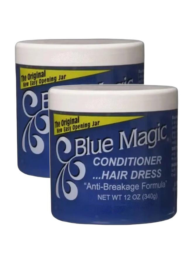 BLUE MAGIC بلسم شعر لتغذية شعرك 340 جرام حزمة - Image 1