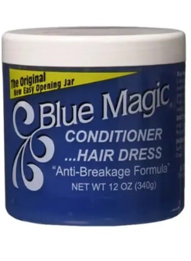 BLUE MAGIC بلسم شعر لتغذية شعرك 340 جرام حزمة - Image 2