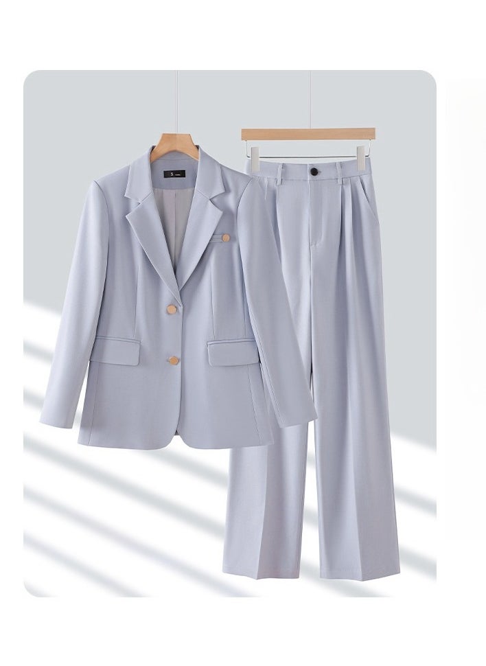 KUYING New Temperament Formal Suit Two-Piece Set  - Image 1