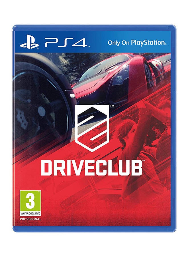 Evolution Studios DriveClub (Intl Version) - Racing - playstation_4_ps4 - Image 1