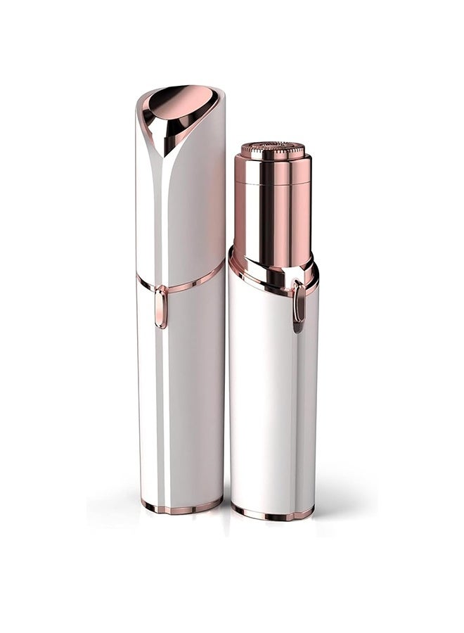 Facial Hair Removal for Women, Painless Epilator Hair Remover Device, USB Rechargeable Face Electric Razor and Trimmer for ladies Lip, Chin, Arms - Image 1