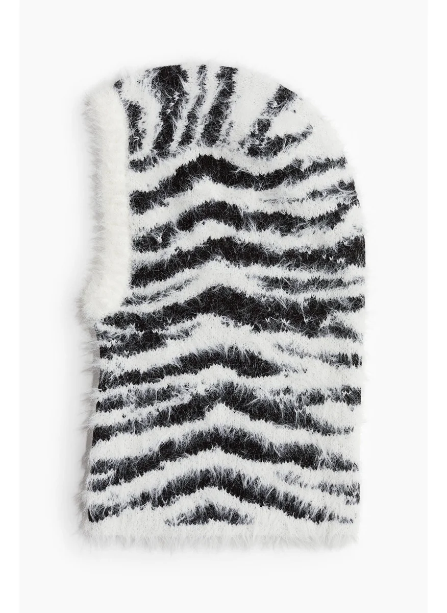 H&M Fluffy-Knit Balaclava