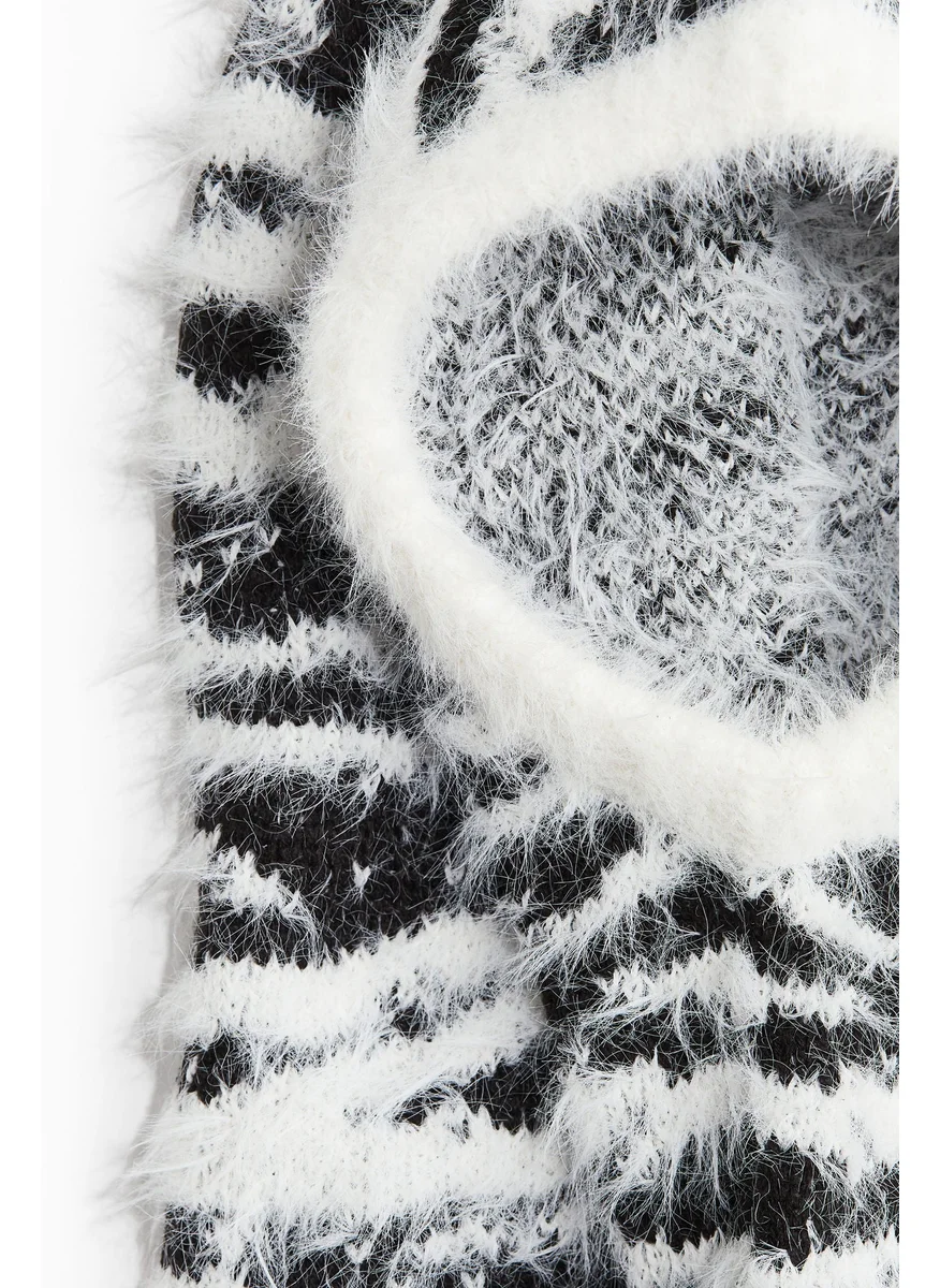 H&M Fluffy-Knit Balaclava