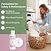 Heritage Park Laundry Essentials Heritage Park Luxury Laundry Detergent Dermatologist Tested Plant based Natural Enzyme Laundry Detergent Sensitive Skin Friendly Spring Magnolia 4 fl oz Trial Size - Image 4