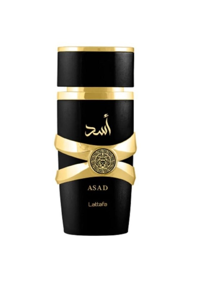 لطافة عطر اسد للرجال من لطافة او دي بارفان 100 مل - Image 2