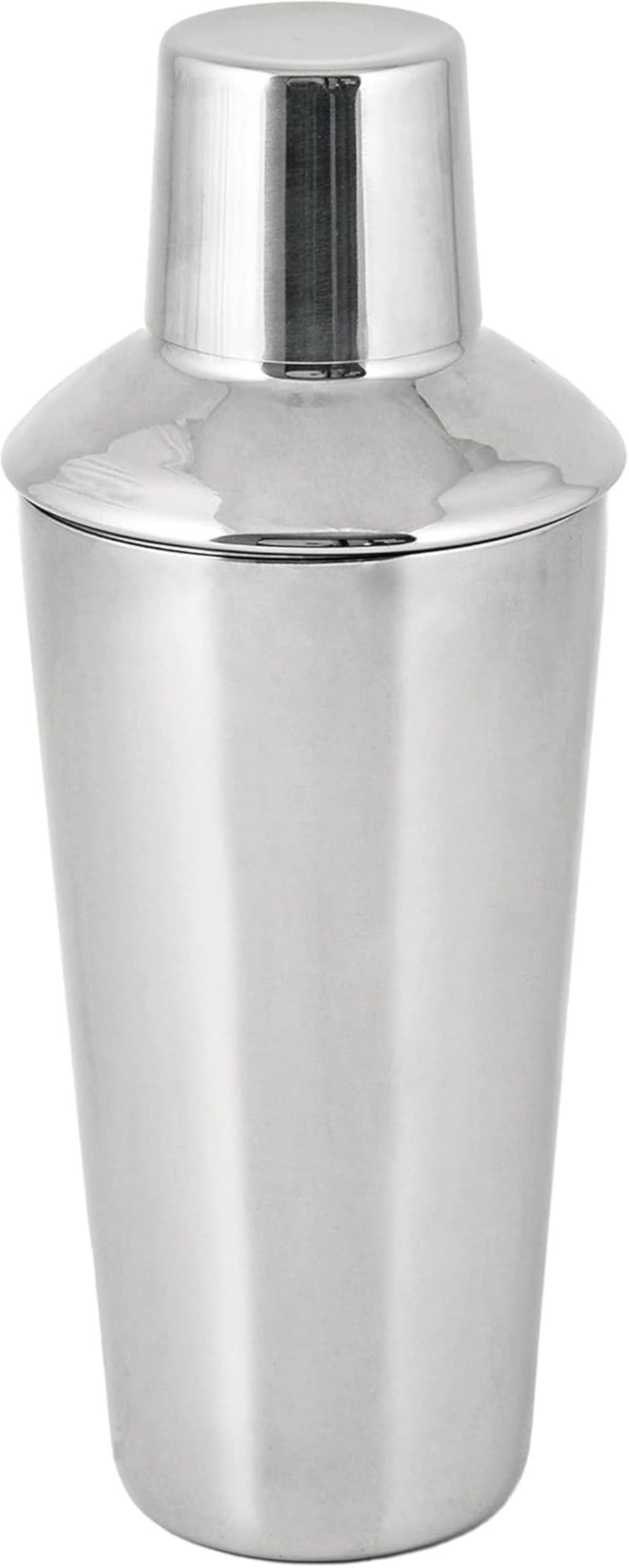 True Retro Large Cocktail Shaker with Strainer and Jigger 34oz Stainless Steel Cocktail Shaker Margarita Shaker Drink Shakers Cocktail Silver