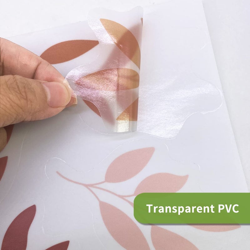 funlife Peel and Stick Boho Sun Wall Decals, Self Adhesive Sunshine Wall Stickers Rustic Country, PVC Boho Wall Art Stickers for Kids Bedroom Playroom Nursery Room Home Decor Decal - Image 3