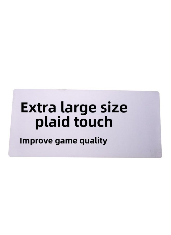 Generic - Technology Cloth Diatom Mud Computer Mouse Pad Blank Mouse Pad Thermal Transfer Various Sizes Special-shaped Size Wholesale-Color:White-Pattern:40/60/3mm - Image 1