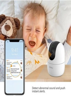 IMOU 2K WiFi Security Surveillance Camera Ranger2 4MP  - Image 4
