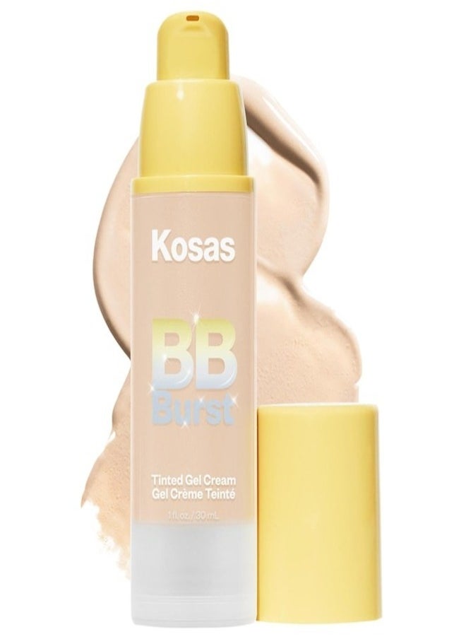Kosas KOSAS BB Burst Tinted Moisturizer Gel Cream with Copper Peptides - Light Neutral 12 - Light With Neutral Undertones 30ml  - Image 1