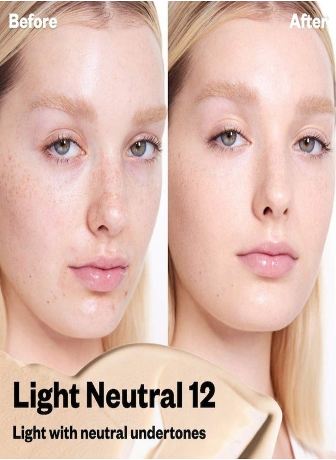 Kosas KOSAS BB Burst Tinted Moisturizer Gel Cream with Copper Peptides - Light Neutral 12 - Light With Neutral Undertones 30ml  - Image 2