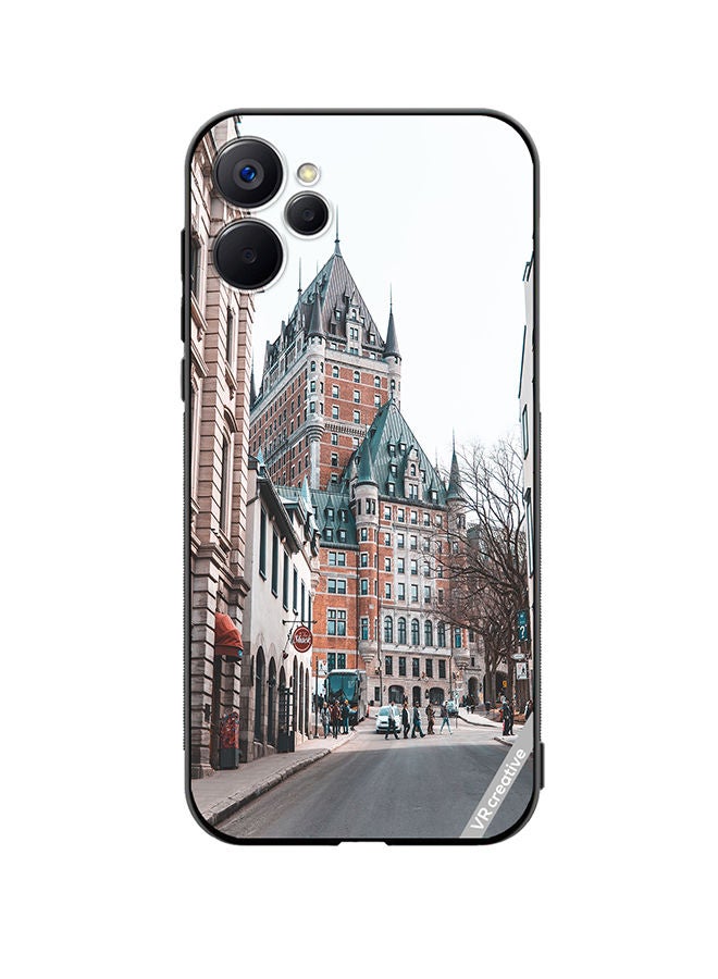 VR CREATIVE Protective Case Cover For Realme 9i 5G Frontenac Design Multicolour - Image 1