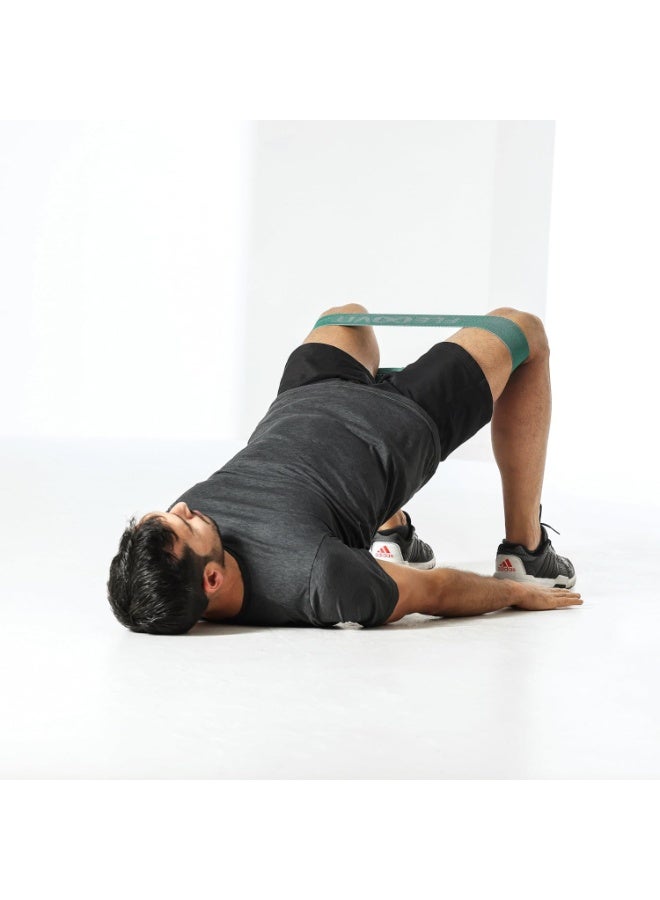 FLEXVIT شريط صغير - أحزمة لياقة بدنية لتمارين الاستقرار العامة، التمدد، التنشيط والتحريك، 6 مستويات قوة للمبتدئين والمحترفين - Image 3