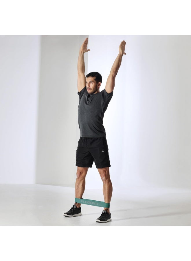 FLEXVIT شريط صغير - أحزمة لياقة بدنية لتمارين الاستقرار العامة، التمدد، التنشيط والتحريك، 6 مستويات قوة للمبتدئين والمحترفين - Image 2