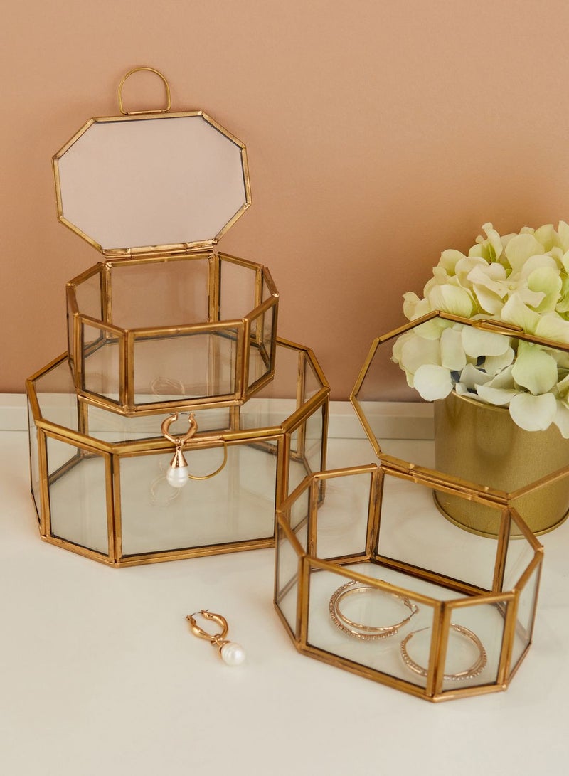 AURORA Metal Storage Box - Image 1